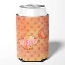 Load image into Gallery viewer, Orange Fish Watercolor Can or Bottle Hugger BB7387CC