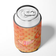 Load image into Gallery viewer, Orange Fish Watercolor Can or Bottle Hugger BB7387CC