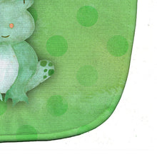 Load image into Gallery viewer, Polkadot Frog Watercolor Baby Bib BB7388BIB