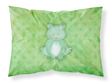 Load image into Gallery viewer, Polkadot Frog Watercolor Fabric Standard Pillowcase – Artistic Decorative Front, White Back BB7388PILLOWCASE
