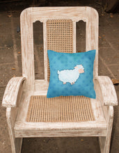 Load image into Gallery viewer, Polkadot Sheep Lamb Watercolor Fabric Decorative Pillow BB7390PW1818