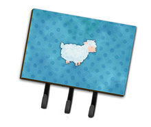 Load image into Gallery viewer, Polkadot Sheep Lamb Watercolor Leash or Key Holder BB7390TH68
