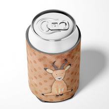 Load image into Gallery viewer, Polkadot Antelope Watercolor Can or Bottle Hugger BB7391CC