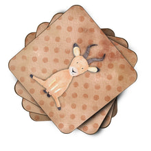 Load image into Gallery viewer, Polkadot Antelope Watercolor Foam Coaster  BB7391FC