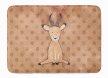 Load image into Gallery viewer, Polkadot Antelope Watercolor Machine Washable Memory Foam Mat BB7391RUG