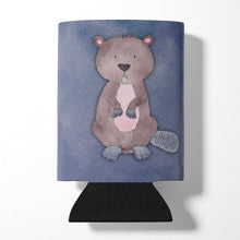Load image into Gallery viewer, Beaver Watercolor Can or Bottle Hugger BB7392CC