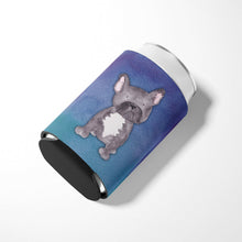Load image into Gallery viewer, French Bulldog Watercolor Can or Bottle Hugger BB7395CC