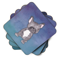 Load image into Gallery viewer, French Bulldog Watercolor Foam Coaster  BB7395FC