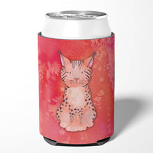 Load image into Gallery viewer, Lynx Watercolor Can or Bottle Hugger BB7397CC