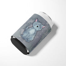 Load image into Gallery viewer, Wolf Watercolor Can or Bottle Hugger BB7398CC