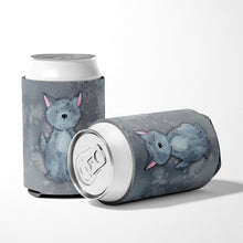 Load image into Gallery viewer, Wolf Watercolor Can or Bottle Hugger BB7398CC