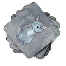 Load image into Gallery viewer, Wolf Watercolor Foam Coaster  BB7398FC