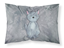 Load image into Gallery viewer, Wolf Watercolor Fabric Standard Pillowcase – Artistic Decorative Front, White Back BB7398PILLOWCASE