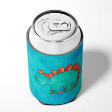 Load image into Gallery viewer, Stegosaurus Watercolor Can or Bottle Hugger BB7399CC