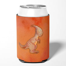 Load image into Gallery viewer, Parasaurolophus Watercolor Can or Bottle Hugger BB7400CC