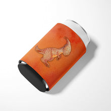 Load image into Gallery viewer, Parasaurolophus Watercolor Can or Bottle Hugger BB7400CC