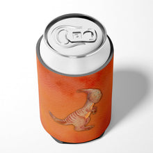 Load image into Gallery viewer, Parasaurolophus Watercolor Can or Bottle Hugger BB7400CC