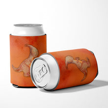 Load image into Gallery viewer, Parasaurolophus Watercolor Can or Bottle Hugger BB7400CC