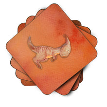 Load image into Gallery viewer, Parasaurolophus Watercolor Foam Coaster  BB7400FC
