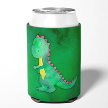 Load image into Gallery viewer, Tyrannosaurus Rex Watercolor Can or Bottle Hugger BB7401CC