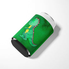 Load image into Gallery viewer, Tyrannosaurus Rex Watercolor Can or Bottle Hugger BB7401CC