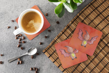 Load image into Gallery viewer, Pterodactyl Watercolor Foam Coaster  BB7402FC