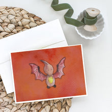 Load image into Gallery viewer, Pterodactyl Watercolor Greeting Cards -  Blank Note Cards – 8-Pack of Artist-Designed Cards with Envelopes