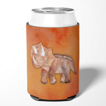 Load image into Gallery viewer, Triceratops Watercolor Can or Bottle Hugger BB7403CC