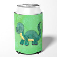 Load image into Gallery viewer, Brontosaurus Watercolor Can or Bottle Hugger BB7404CC