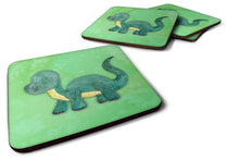 Load image into Gallery viewer, Brontosaurus Watercolor Foam Coaster  BB7404FC