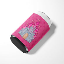 Load image into Gallery viewer, Princess Castle Watercolor Can or Bottle Hugger BB7405CC