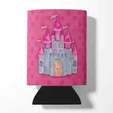 Load image into Gallery viewer, Princess Castle Watercolor Can or Bottle Hugger BB7405CC