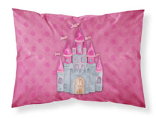 Load image into Gallery viewer, Princess Castle Watercolor Fabric Standard Pillowcase – Artistic Decorative Front, White Back BB7405PILLOWCASE