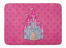 Load image into Gallery viewer, Princess Castle Watercolor Machine Washable Memory Foam Mat BB7405RUG