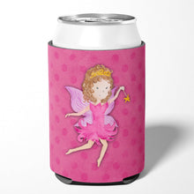 Load image into Gallery viewer, Fairy Princess Watercolor Can or Bottle Hugger BB7406CC