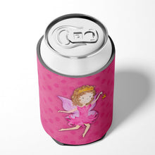 Load image into Gallery viewer, Fairy Princess Watercolor Can or Bottle Hugger BB7406CC