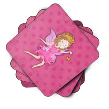 Load image into Gallery viewer, Fairy Princess Watercolor Foam Coaster  BB7406FC