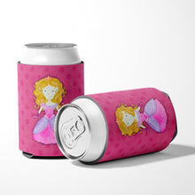 Load image into Gallery viewer, Princess Watercolor Can or Bottle Hugger BB7407CC