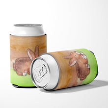 Load image into Gallery viewer, Rabbit Watercolor Can or Bottle Hugger BB7410CC
