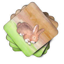 Load image into Gallery viewer, Rabbit Watercolor Foam Coaster  BB7410FC