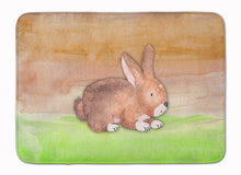 Load image into Gallery viewer, Rabbit Watercolor Machine Washable Memory Foam Mat BB7410RUG