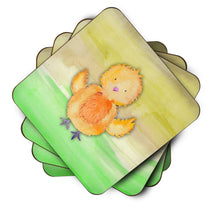Load image into Gallery viewer, Chicken Watercolor Foam Coaster  BB7411FC
