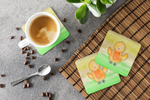 Load image into Gallery viewer, Chicken Watercolor Foam Coaster  BB7411FC