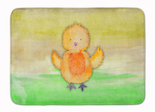 Load image into Gallery viewer, Chicken Watercolor Machine Washable Memory Foam Mat BB7411RUG