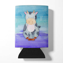 Load image into Gallery viewer, Cow Watercolor Can or Bottle Hugger BB7412CC