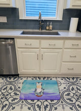 Load image into Gallery viewer, Cow Watercolor Machine Washable Memory Foam Mat BB7412RUG