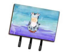 Load image into Gallery viewer, Cow Watercolor Leash or Key Holder BB7412TH68