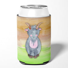 Load image into Gallery viewer, Goat Watercolor Can or Bottle Hugger BB7413CC