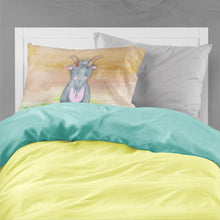 Load image into Gallery viewer, Goat Watercolor Fabric Standard Pillowcase – Artistic Decorative Front, White Back BB7413PILLOWCASE