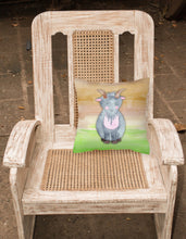 Load image into Gallery viewer, Goat Watercolor Fabric Decorative Pillow BB7413PW1818